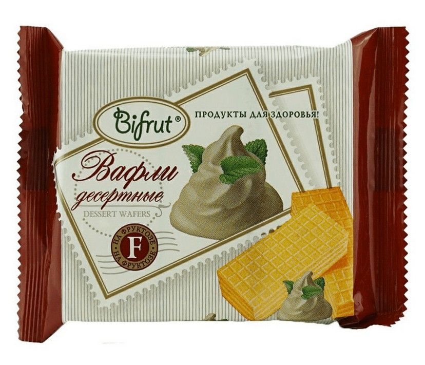 фото упаковки Bifrut Вафли десертные
